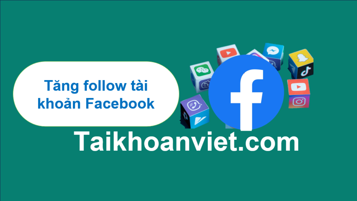 Tăng 3000 người theo dõi( follow) tài khoản cá nhân